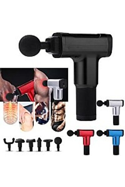 Produs Redus Aparat de masaj Profesional, 4 capete interschimbabile, 5 trepte...