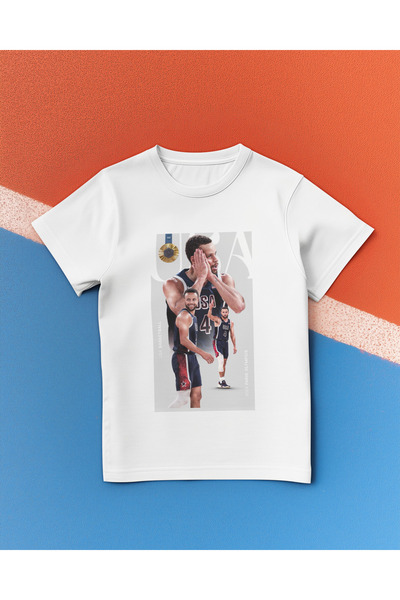 stil x TRIOU IMPRIMAT STEPHEN CURRY PENTRU TINEREȘI ȘI COPII, ȚESUT bumbac 100% % U RESPIRABLE