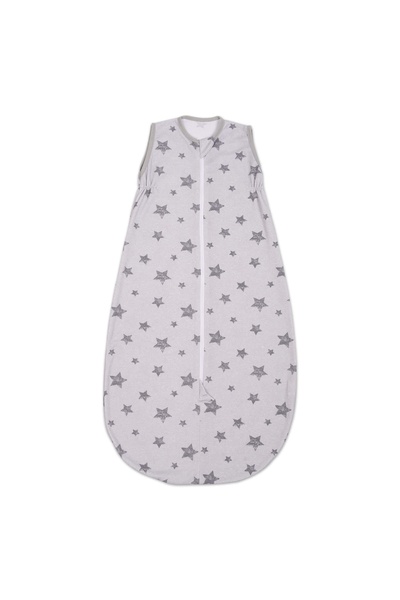 Kidizi Summer baby sleeping bag 0-18 months Galaxy Grey, 80 cm, 0.5 tog