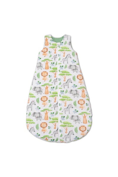 Kidizi Sac de dormit copii 6-24 luni Safari, 0.5 tog