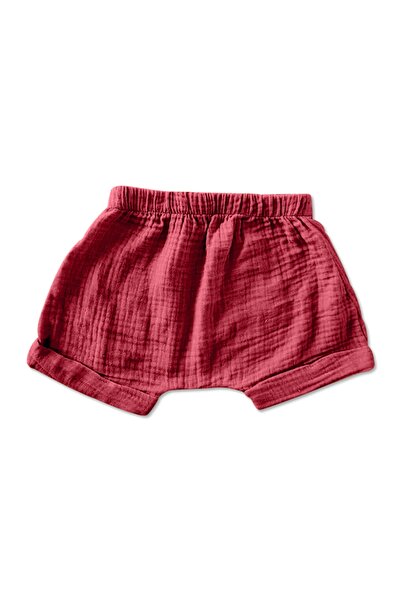 Kidizi Zuma double muslin shorts 2-3 years chilli