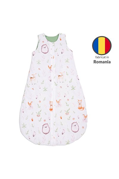 Kidizi Sac de dormit copii 6-24 luni Forest Joy, 1 tog