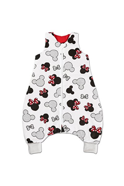 Kidizi Sac de dormit cu picioare pentru copii 6-18 luni Minnie 1 tog, mansete transformabile in s...