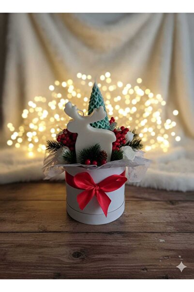 OEM Christmas arrangement made from 100% natural soy wax candles - A Tale from the Heart of Winter
