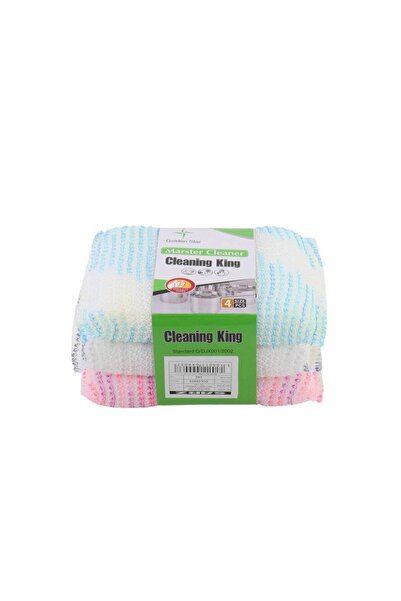 Meven Set Beauty مجموعة من 3 قطع من ليفة غسيل الأطباق الخشنة