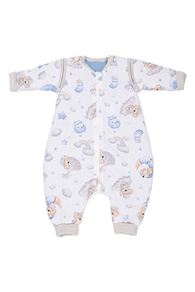 Kidizi Children's cotton sleeping bag with removable legs and sleeves 6-18 mo...