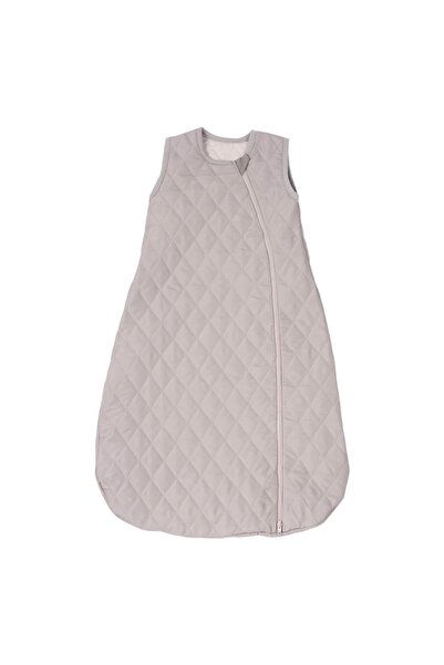 Kidizi Sac de dormit copii matlasat fara maneci 1,5 tog All Grey 6-24 luni