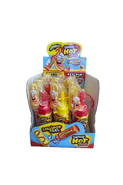 gaitano Acadele pentru hot dog cu sos 80g/12 cutie