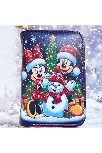 DKY New Year Cute Children's Teenager Faux Leather Wallet (13*9 cm)