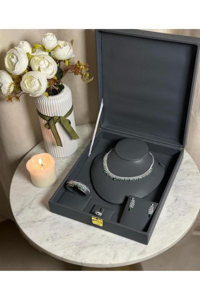 vanus fashion طقم اكسسوار A742