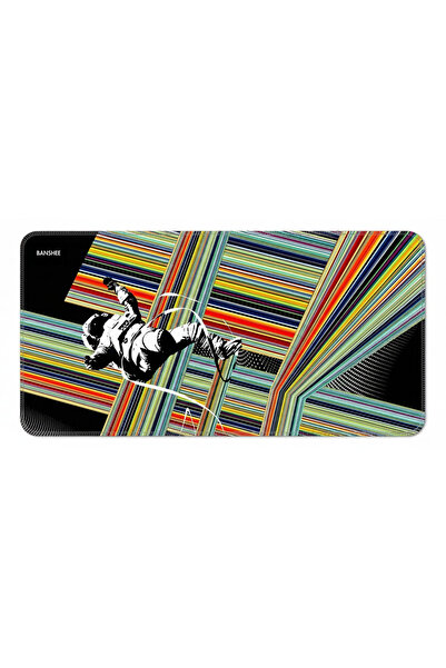 BANSHEE 40x90 XXL Profesyonel Oyuncu Gamer Mousepad Bez Çantalı - 3mm Kaydırm...