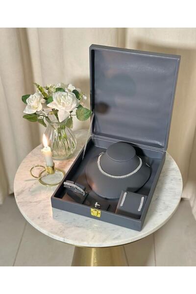 vanus fashion طقم اكسسوار A796