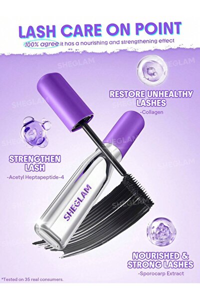 SHEGLAM Mega Boost Kirpik Maskarası