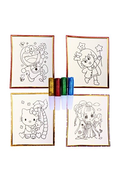 MEVEN مجموعة لوحة تلوين متوسطة الحجم من سيت بيوتي