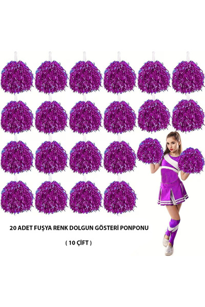 lowell home 10 أزواج (20 قطعة) باللون الفوشيا 23 أبريل 19 مايو 29 أكتوبر بومبون للعروض المدرسية