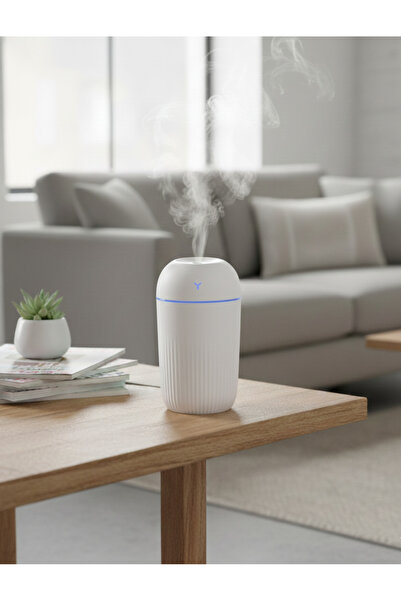 Ontoloji Mini Hava Nemlendirici Buhurdanlık Ev ve Araç için Kokulu Nemlendirici