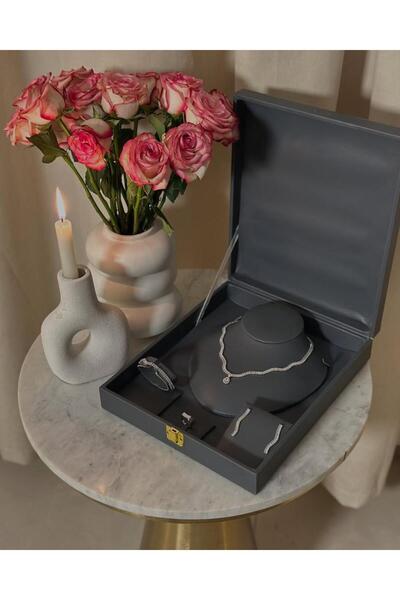 vanus fashion طقم اكسسوار A962