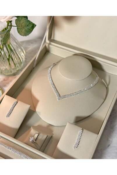 vanus fashion طقم اكسسوار A794