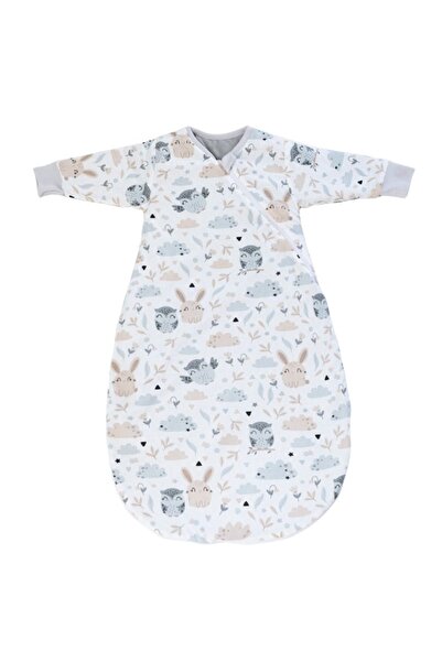 Kidizi Sac de dormit copii cu maneci 12-18 luni Forest Friends, 1 tog, bumbac...