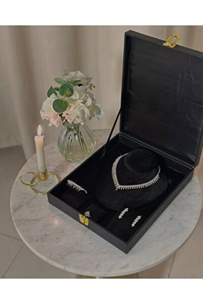 vanus fashion طقم اكسسوار A1207 (7 الوان)