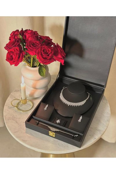 vanus fashion طقم اكسسوار A896