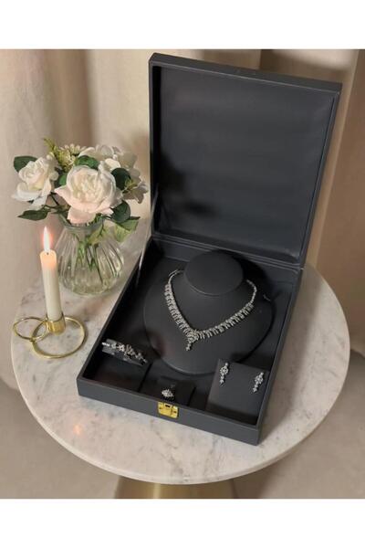 vanus fashion طقم اكسسوار A879