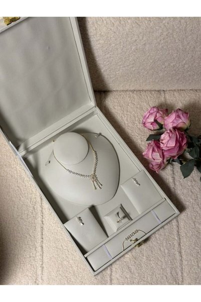 vanus fashion طقم اكسسوار ( 2 لونين) A487