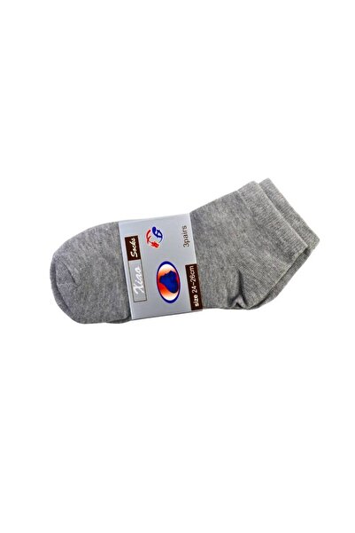 Meven Set Beauty Bermuda Socks - Gray - Set of 3 Pairs