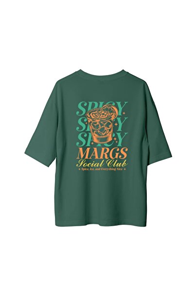 CANDLEMASTORE Spicy Margs - Oversized T-Shirt