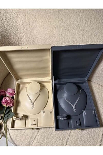 vanus fashion طقم اكسسوار ( 2 لونين) A494
