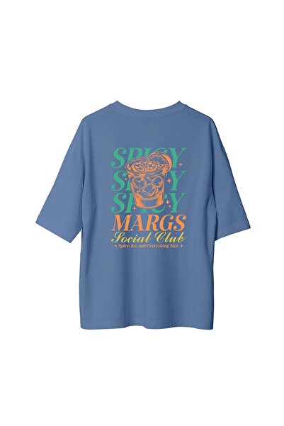 CANDLEMASTORE Spicy Margs - Oversized T-Shirt