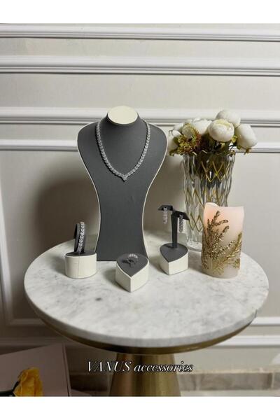 vanus fashion طقم اكسسوار A1432
