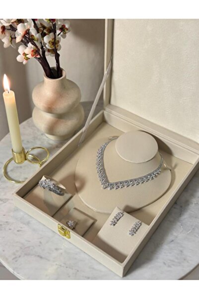 vanus fashion طقم اكسسوار A1104