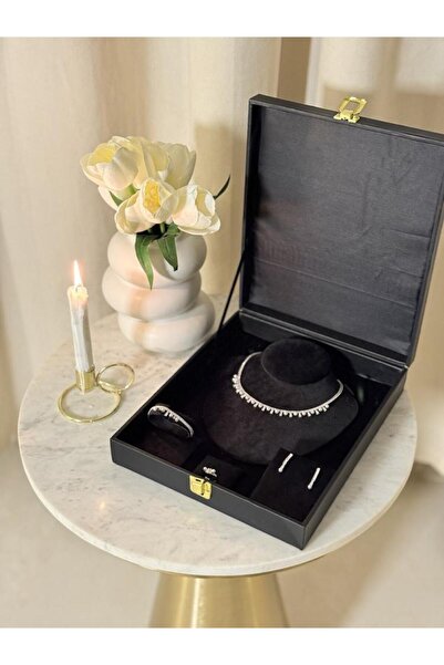 vanus fashion طقم اكسسوار لولو A1167 (لونين)