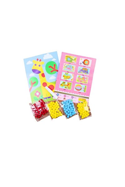 MEVEN Set Beauty Art and Craft Tools - Various Shapes with Colored Balls (21 ...