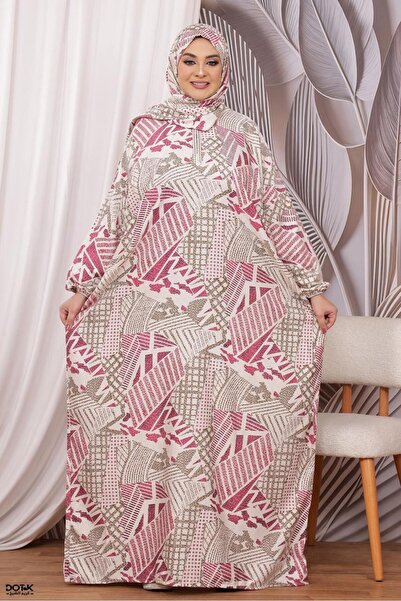 Generies اسدال صلاة بطرحه متصله الخامه قطن ضدة الانكماش