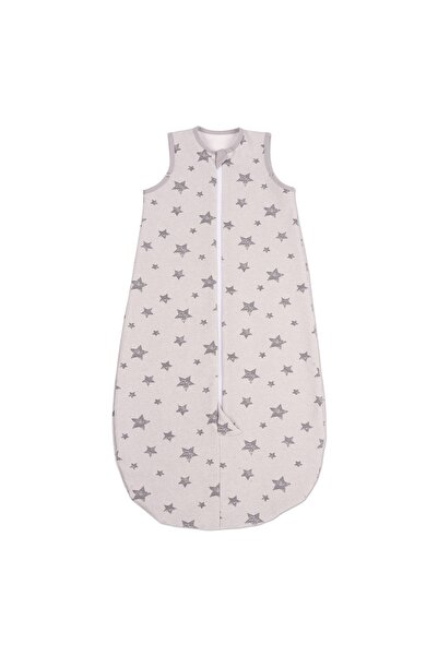 Kidizi Adjustable baby sleeping bag made of fleece material 0-18 months Galaxy Grey, 1 tog