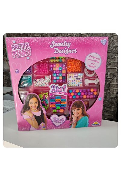 senacacollection قلادة وسوار 2 في 1 من بريتي بينكي