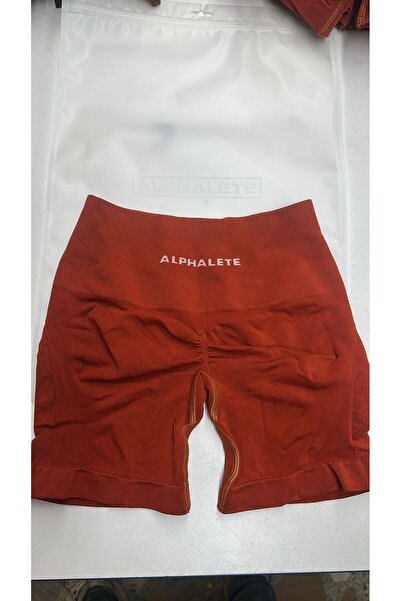 ALPHALETE Drawstring Shaping / Sculpting Women's Sports Shorts