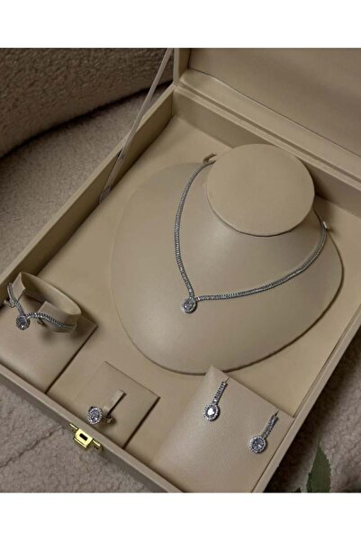 vanus fashion طقم اكسسوار A543