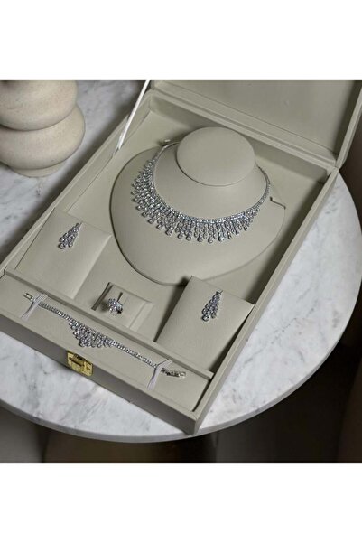 vanus fashion طقم اكسسوار A671