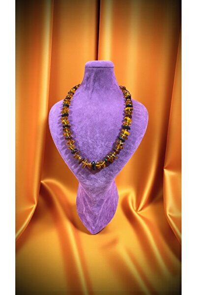 Mavera Kehribar Kolye