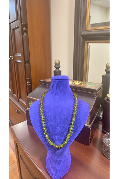 Mavera Kehribar Kolye