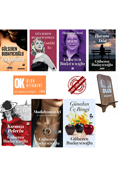 Doğan Kitap Camdaki Kız - Günahın Üç Rengi - Kral Kaybederse - hayata dön / 7...