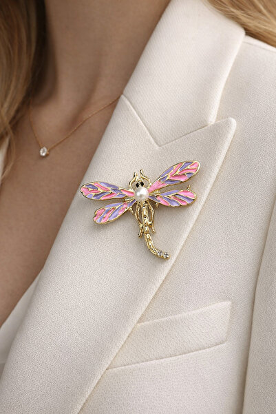 MRK Kadın Yusufçuk Broş