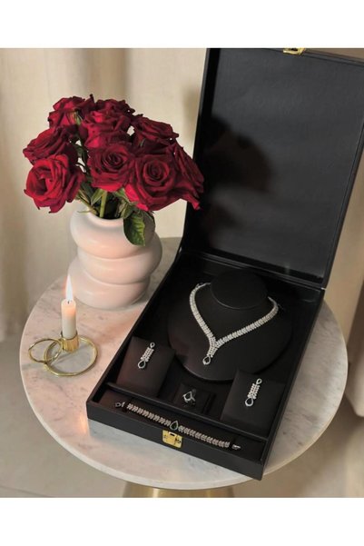 vanus fashion طقم اكسسوار A917