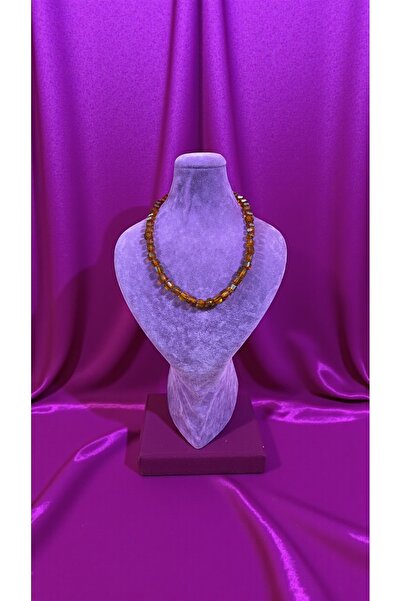 Mavera Kehribar Kolye