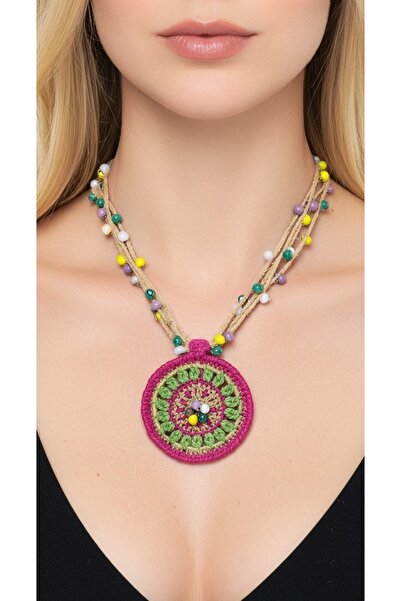 drt tasarım قلادة من حجر الماندالا EFL