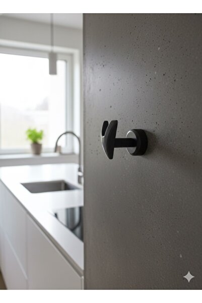 EXPEL V MODEL DUVAR ASKISI ürün paslanma yapmaz 1. kalite plastik bornoz ve h...