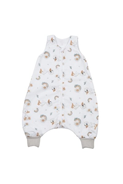 Kidizi Sac de dormit de vara cu picioare 6-18 luni Ducky 0.5 tog, mansete tra...